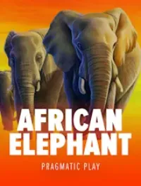 african elephant logo